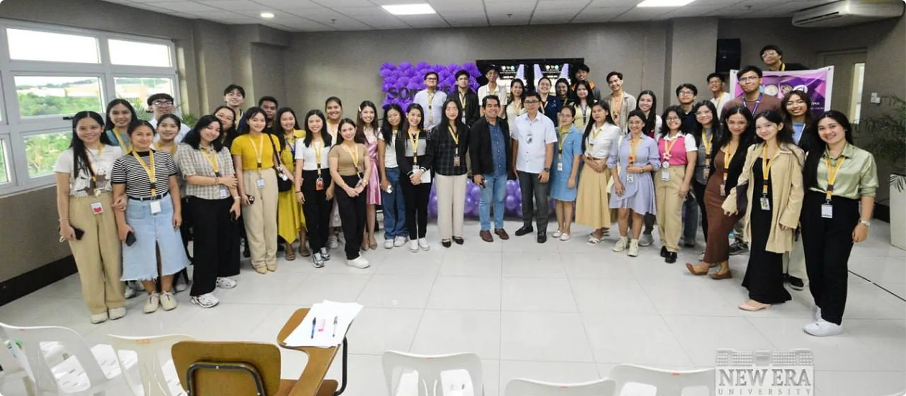 School of International Relations Students and Faculty